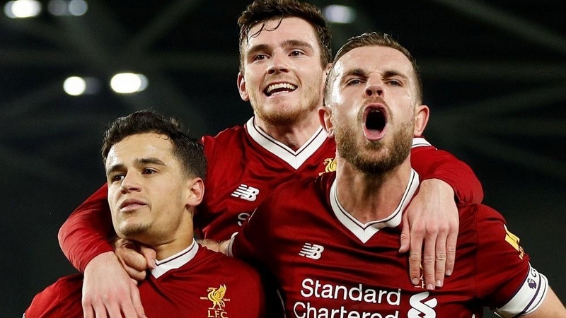 Anglijoje – triuškinanti „Liverpool“ pergalė ir buksuojantis „Tottenham Hotspur“