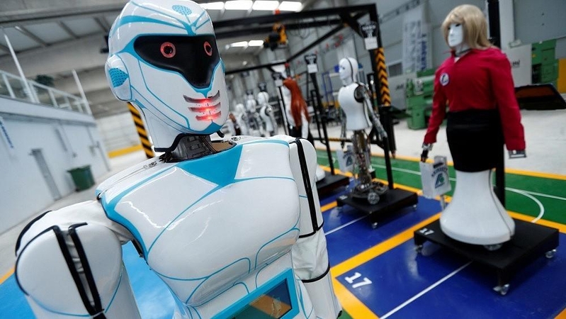 Ar įmanoma sukurti robotą, kuris gebėtų jausti?