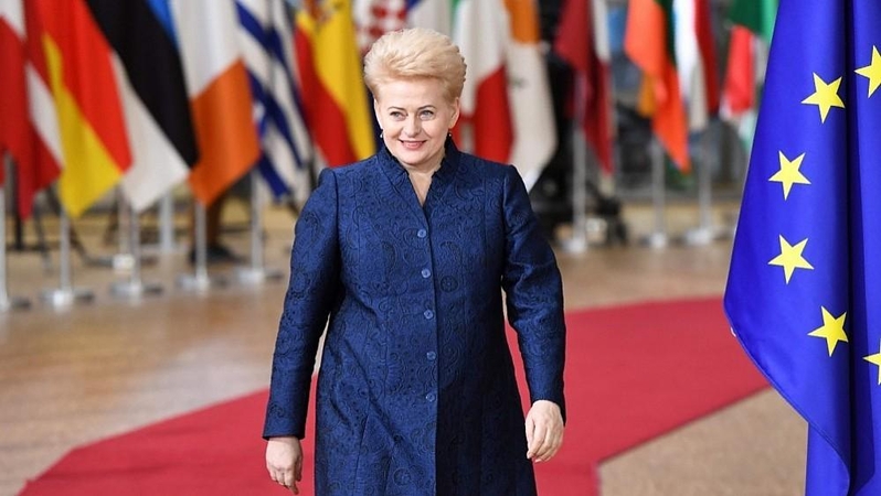 Dalia Grybauskaitė