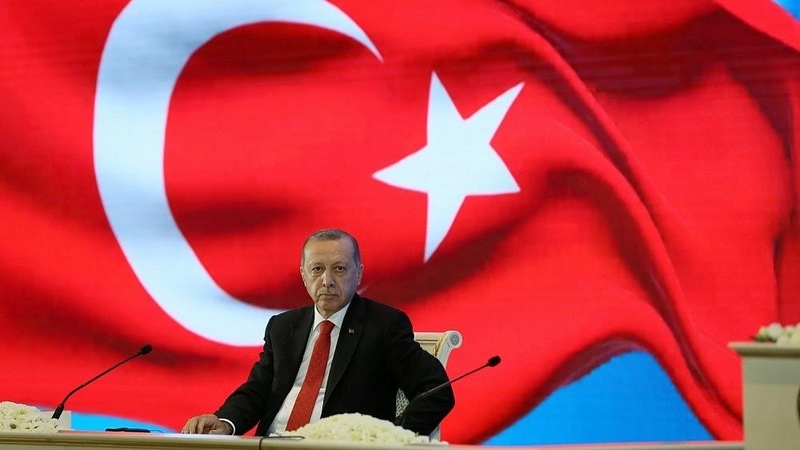 Recepas Tayyipas Erdoganas