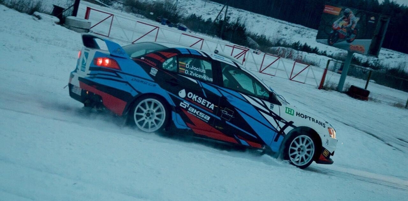 D. Jocius ruošiasi Monte Karlo raliui