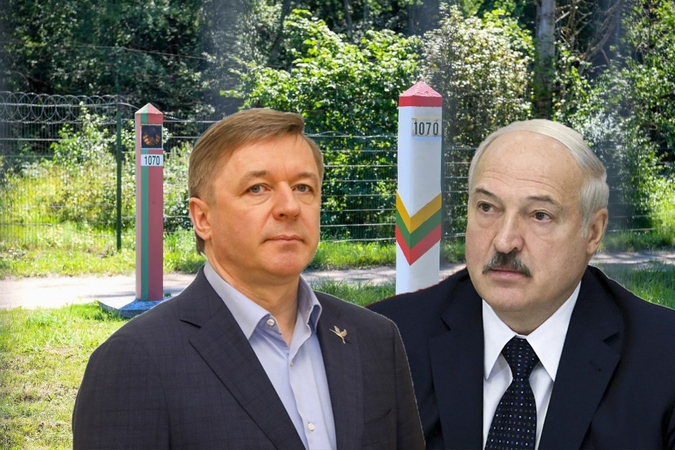 R. Karbauskis siūlo kalbėtis su A. Lukašenka: kuo ilgiau ignoruosime, tuo daugiau problemų sukursime
