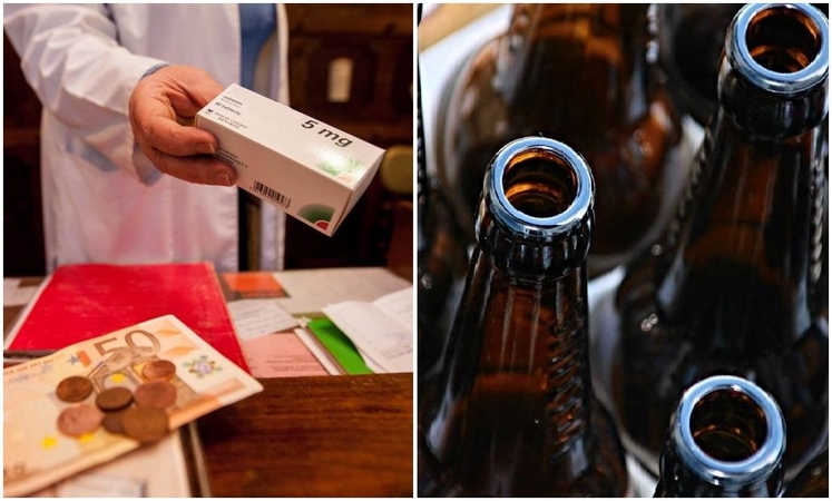 Gali tekti rinktis: prekiauti vaistais arba alkoholiu