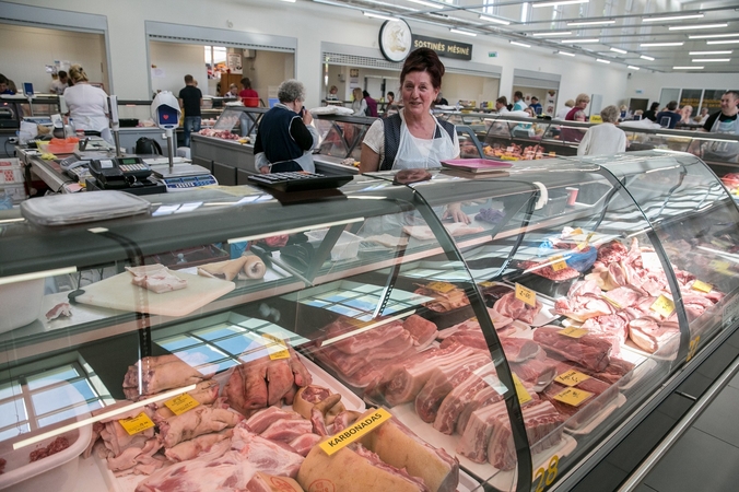 Mažėjantis mėsos vartojimas – krizės pranašas?