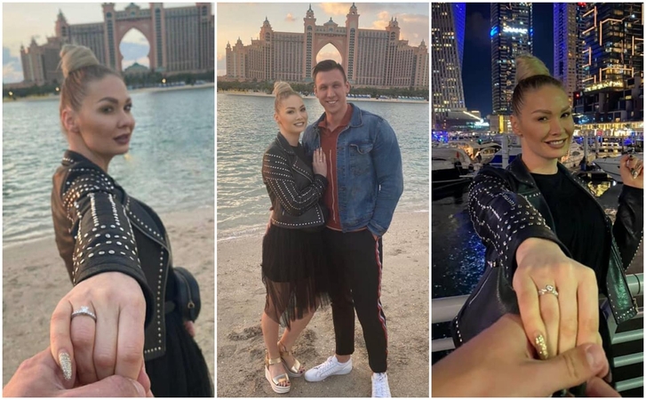 Natalija ir Edgaras Dubajuje