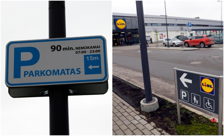 Mokesčio už parkavimą detektyvas: išskirtinė situacija ar kasdienybė?