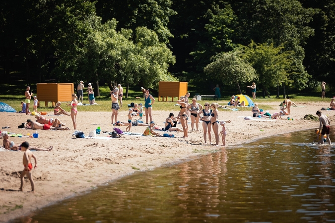 Kauniečiai nori nudistų paplūdimio, bet miestas jo įrengti neketina