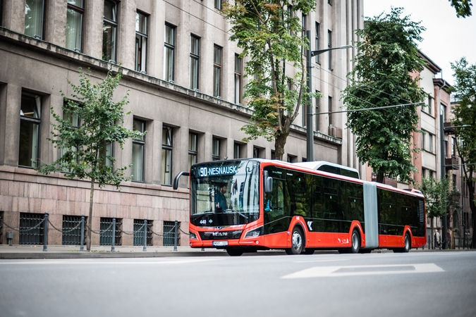 Pokyčiai Kauno viešajame transporte – naikinami greitieji maršrutai