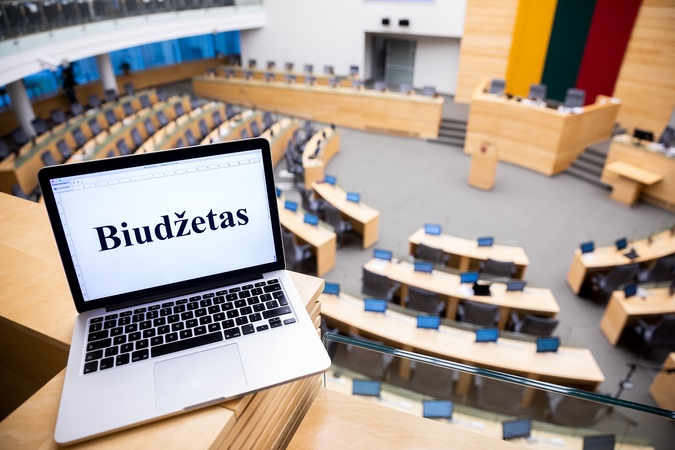 Seime – kitų metų biudžeto pirmasis svarstymas