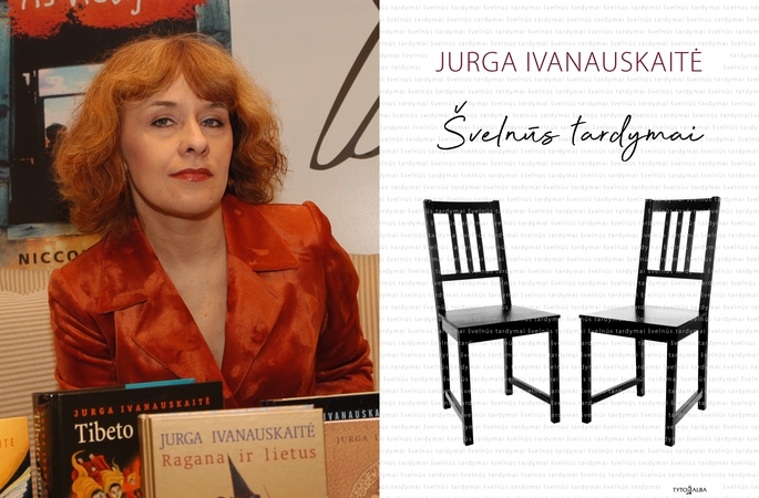 J. Ivanauskaitė ir L. Donskis: švelnus tardymas apie gyvenimą
