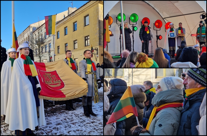 Vasario 16-ąją Klaipėdoje – priminimas ir apie švyturius tarp žmonių