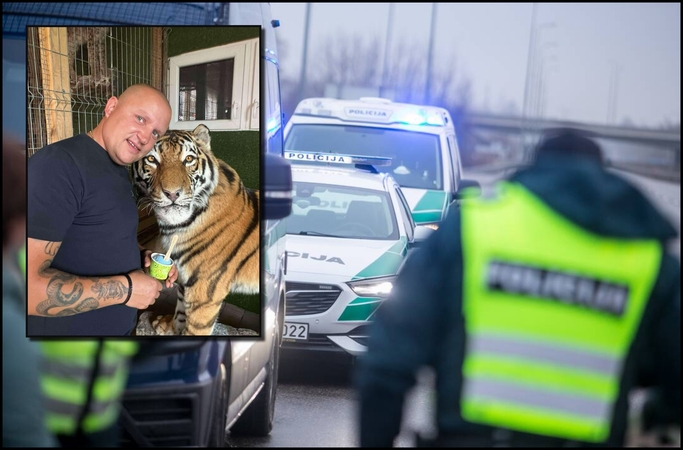 Policija prašo pagalbos: jei kur nors matėte šį vyrą – praneškite
