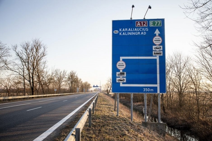 Profesorius: įvykiai dėl Kaliningrado yra arti formalios priežasties pradėti karą