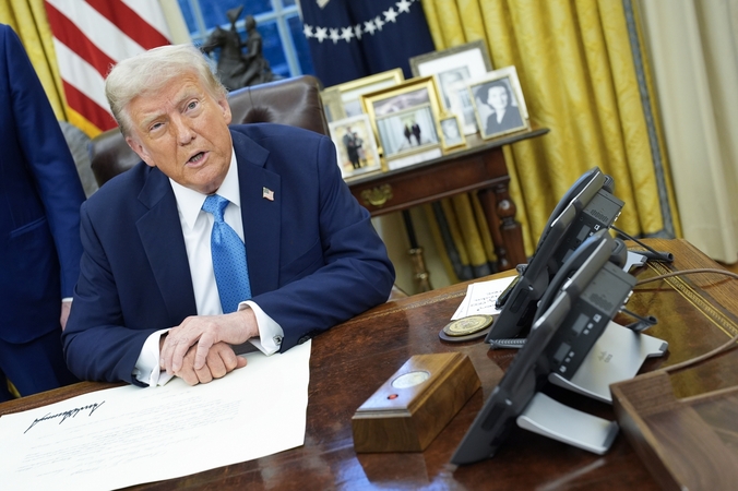 Po paskutinio Trumpo sprendimo tarp ilgamečių sąjungininkių įsiplieskė prekybos karas