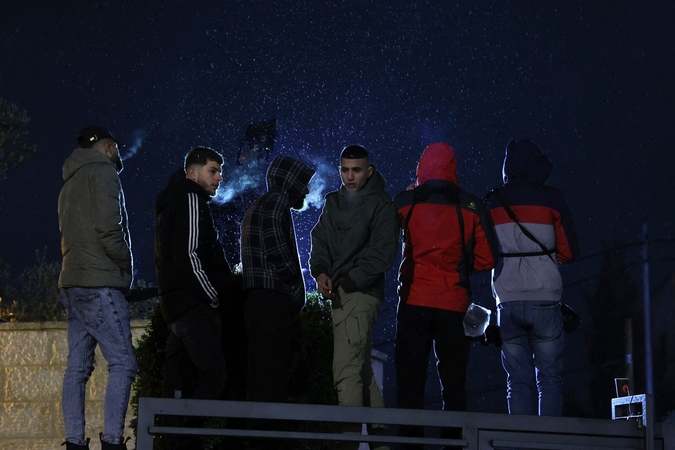 Izraelis atidėjo palestiniečių kalinių paleidimą