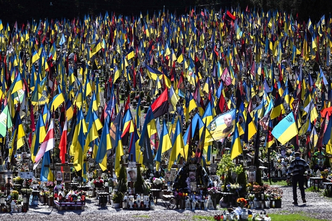 „Velykų paliaubos“: Ukraina ir Rusija pažėrė kaltinimų