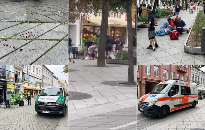 Kaunas to dar nematė: kaukėta gauja lazdomis talžė mafijos veikėjus (išskirtiniai vaizdai)