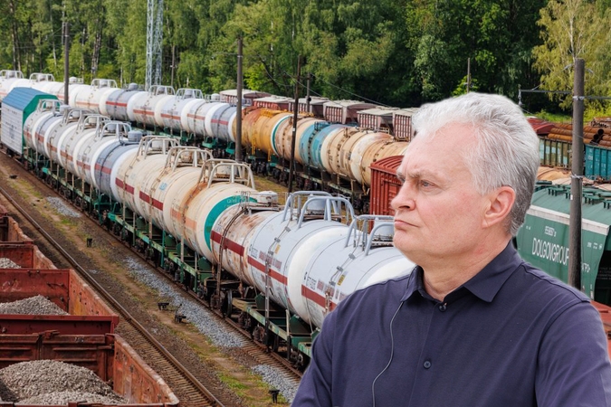 G. Nausėda: apie rusiškų degalų tranzitą visi viską žinojo