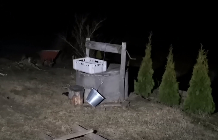 Lazdijų rajone į šulinį įkrito vaikas ir jo tėvas, jie išgelbėti