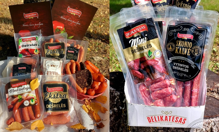 „Delikatesas“ užsitraukė tikrintojų rūstybę