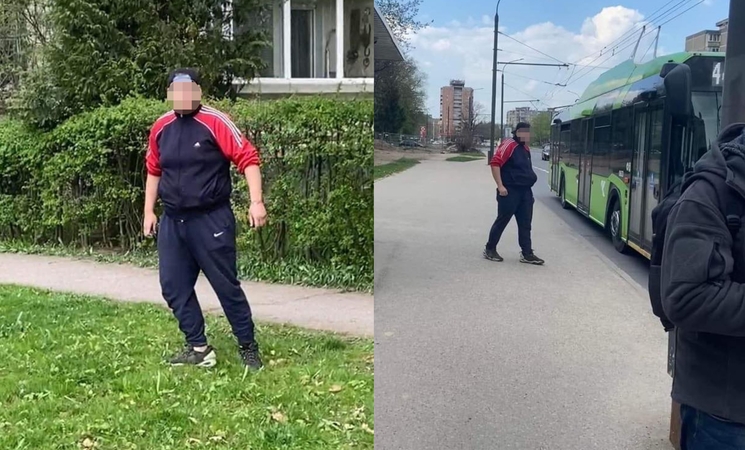 Kauniečiai skambina pavojaus varpais dėl galimo priekabiautojo: policija pateikia kitokią versiją