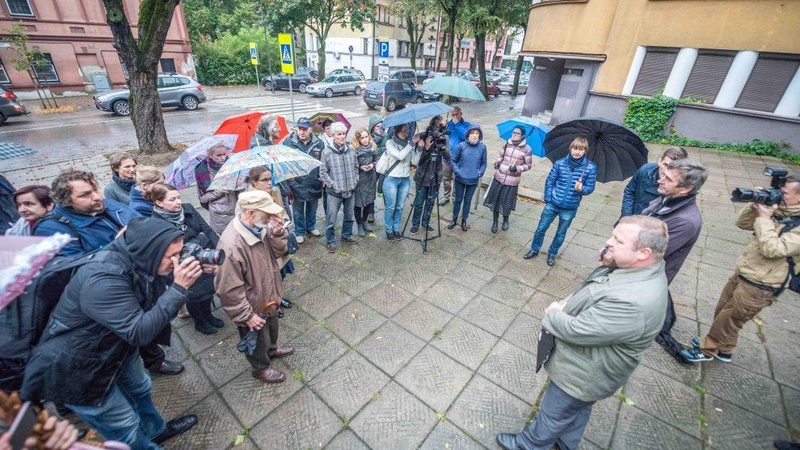 Po ekspertų išvadų dėl A. Mickevičiaus gatvės medžių – į aklavietę