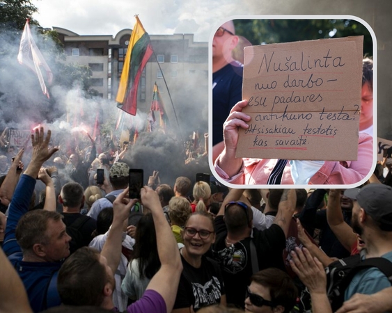 Nurodė riaušių prie Seimo kainą: už bardaką mieste teks atsakyti