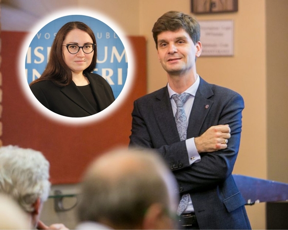Evelina Dobrovolska ir Ignas Vėgėlė