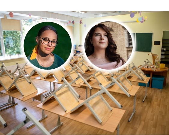 Pasirinkimas: nemažai norą dirbti pedagogais aiškina tuo, kad yra iš didesnių šeimų ir jiems patinka mokyti mažesnius broliukus ir sesutes.
