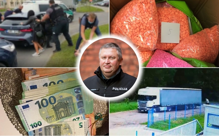 Esmė: Kauno apskrities VPK ONTV vadovas D.Urbšys mėgsta savo darbą, nes jis reikalauja kūrybiškumo ir kontroliuojamo avantiūrizmo.