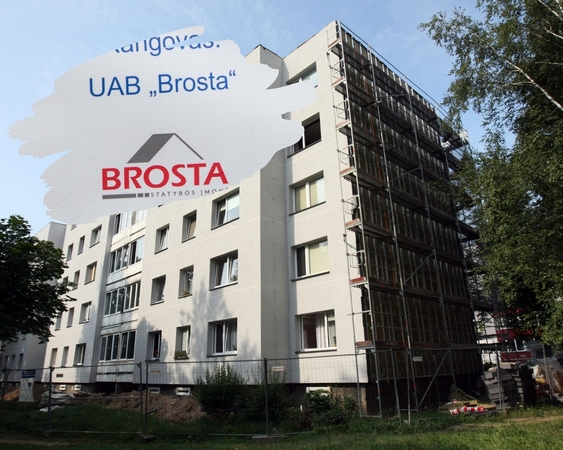 Dokumentai: pusmečiui sustabdytas „Brostos“ kvalifikacijos atestatas, tad bendrovė negali vykdyti veiklos.