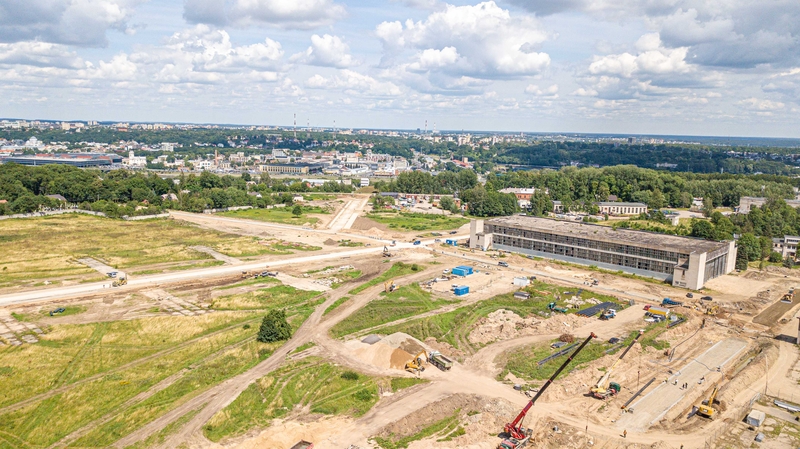 Aleksote – pats darbų įkarštis: ryškėja lietuviškojo Silicio slėnio kontūrai