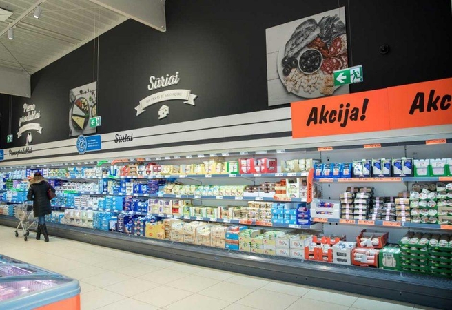 „Lidl“ parduotuvėse – gerokai mažesnės populiarių kiaušinių kainos