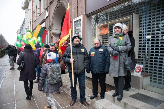 Kaunas Vasario 16-ąją švenčia, kaip dar niekad nešventė