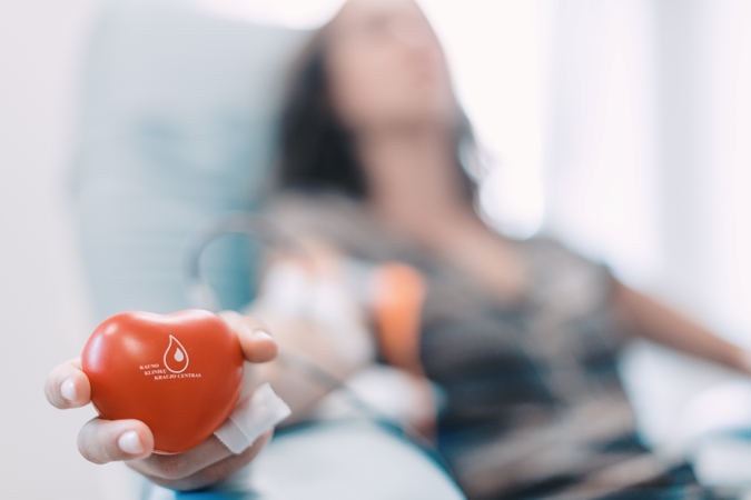 Laukiami kraujo donorai: senka atsargos, padėtis – itin kritinė 