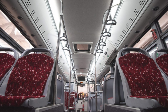 Miestas kompensuos viešojo transporto patiriamus nuostolius