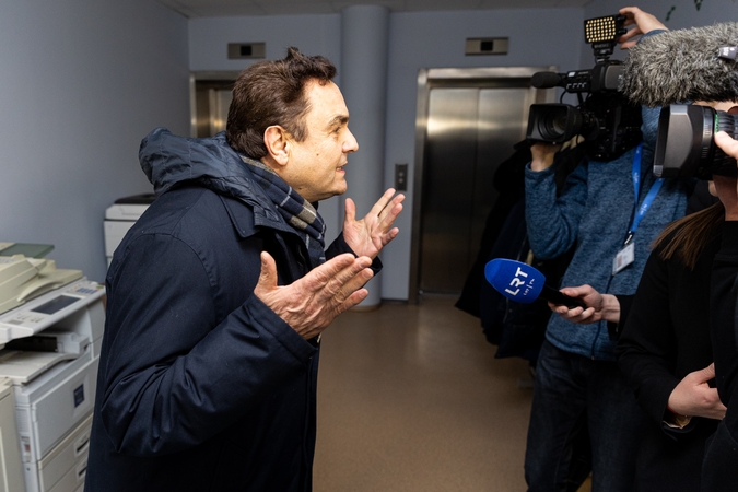 Per kitą posėdį apkaltos komisija planuoja išklausyti P. Gražulį