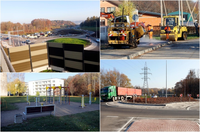 Akademijoje – didelių darbų pabaigtuvės