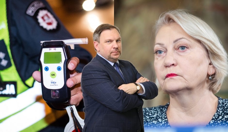 Girtas prie vairo sėdęs Seimo narės vyras pažemintas pareigose – tapo eiliniu darbuotoju