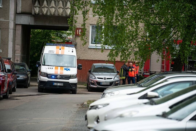 Siaubas Kaune: žuvo iš devinto aukšto iškritęs nepilnametis