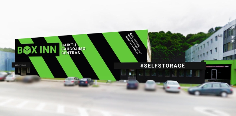 Tokios paslaugos Kaune dar nebuvo: savo daiktus galėsite palikti patogiai ir saugiai