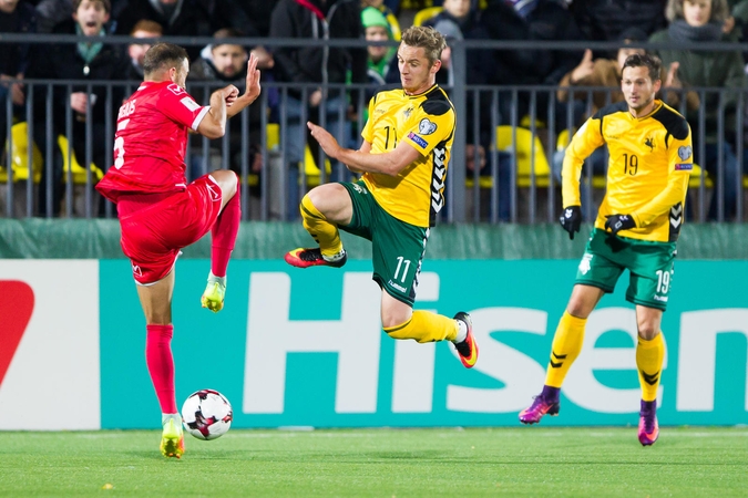 FIFA reitinge – galingas Lietuvos rinktinės šuolis 