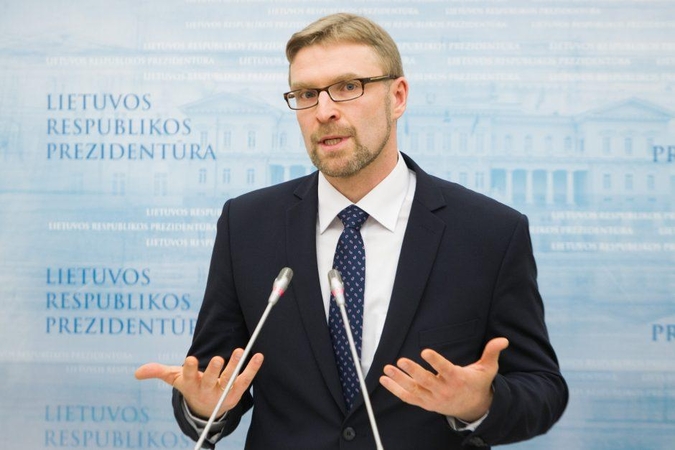 Pasirinko: ministrui L.Kukuraičiui, anot ministerijos, naujojo patarėjo praeitis nekliūva.