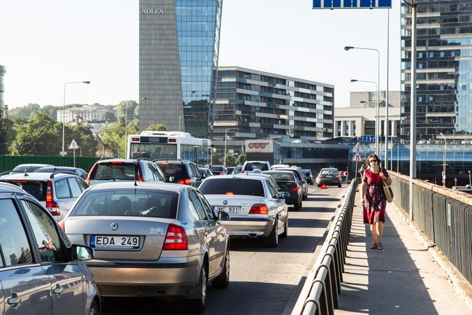 Kaip išvengti rytinių spūsčių?