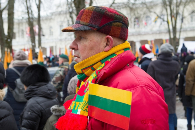 Valstybės atkūrimo šimtmečio proga – tūkstantinė eisena