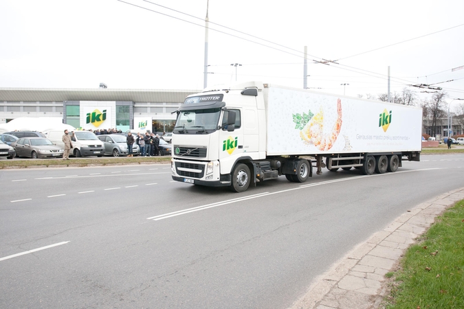 Sunkiai gyvenantiems paaukojo maisto už daugiau kaip 10 mln. eurų