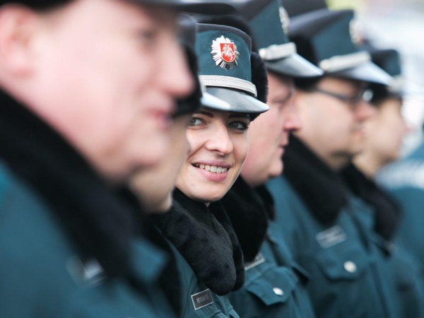 Šv. Angelų sargų arba Policijos diena.