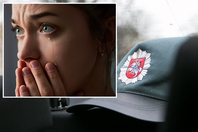 Internete plinta moters padėka pareigūnui: didvyri, tu – nuostabus!