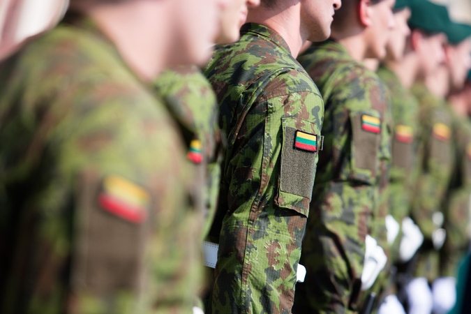 Raseiniuose atkurta karių savanorių kuopa