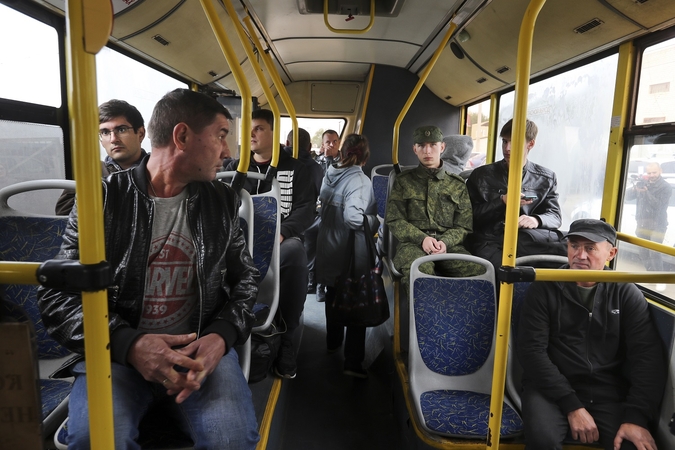 Mobilizacija pramušė dugną – jau neatlaiko ir Rusijos propaganda